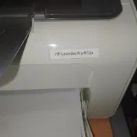 پرینتر hp laser jet pro m12a