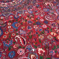 فرش ۱۲متری دست بافت خیلی قدیمی عتیقه