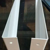 تولید انواع پایه فلزی روشویی سرامیکی سنگی گونیا|لوازم سرویس بهداشتی|ری, بازار آهن|دیوار