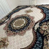 دو عدد قالی ۱۲ متری جفت