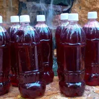 شربت آلبالو و مربا