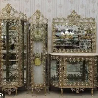 ست جهیزیه برنز(بزرگترین تخفیفات سال)فقطامروزوفردا