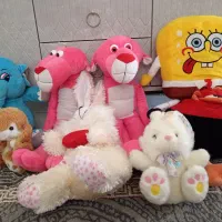 تعدادی عروسک