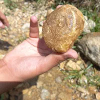 سنگ سیترین نباتی