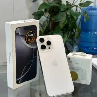 iPhone 16 Pro Max White Titanium