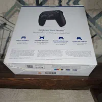 دسته ps5 مشکی نو پلم صفر|کنسول، بازی ویدئویی و آنلاین|بوشهر, |دیوار