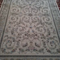 یک جفت فرش 6 متری 1200 شانه گل برجسته