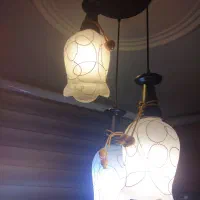 لوستر ۳شعله  اویز برای آشپز خانه واتاق خواب|لوستر و چراغ آویز|تهران, فدک|دیوار