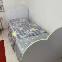 تخت یک نفره ملامین با تشک