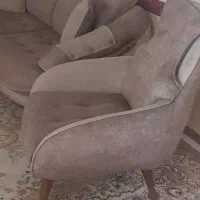 مبل راحتی ۸ نفره در حد نو|مبلمان خانگی و میز عسلی|دزفول, |دیوار