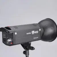 فلاش عکاسی و کرین