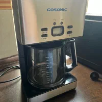 قهوه‌ساز گوسونیک اصل مدل GCM-866 در حد نو 1000