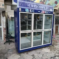 یخچال ایستاده و فریزر ایستاده|فروشگاه و مغازه|نسیم‌شهر, |دیوار