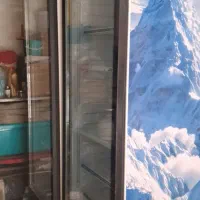 یخچال فروشگاهی ۷۰سانت اورست تک در