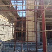 جوشکاری سیار اسکلت فلزی سایبان والپست نما|خدمات پیشه و مهارت|بوشهر, |دیوار