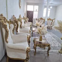 مبلمان وناهارخوری گلدان برنزسنگین دکوریهاساعت