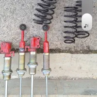 کمک اسپرت و فنر لول ریگلاژی