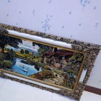 تابلو فرش ماشینی نونو اصلا استفاده نشده