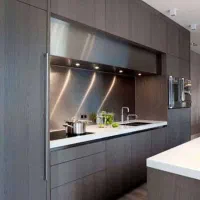 طراحی آشپزخانه و دکوراسیون داخلی با مکس و ویری