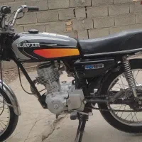 موتور سیکلت۱۲۵(پلاک ملی با کارت سوخت)