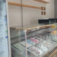 فروش تاپینگ بستنی ایران صنعت ۱۴ لگنه