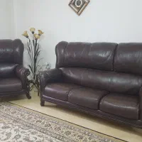 مبلمان چرمی 7 نفره