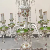 فروش لوستر دو پوست آنتیک کار دست استاد اخوان|لوستر و چراغ آویز|تهران, تهران‌نو|دیوار