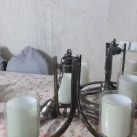 ساعت و لوستر|لوستر و چراغ آویز|مشهد, کوه سنگی|دیوار