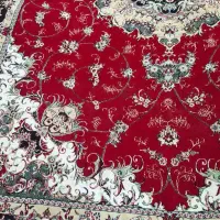 فرش ۱۲متری زرشکی|فرش|قم, زاد|دیوار