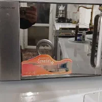 ماکروفر دوو درحد نو ۲۴لیتر|اجاق گاز و لوازم برقی پخت‌وپز|ری, دولت‌آباد|دیوار