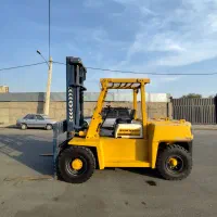 لیفتراک کوماتسو 7تن خط 5 سری جدید دکل بلند|خودرو سنگین|تهران, شهرک فردوس (حسینی)|دیوار