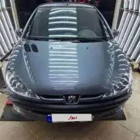 پژو 206 SD مدل ۹۰ V8 بدون رنگ - مدیران کروز کنترل