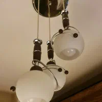 لوستر آشپزخانه سه شاخه