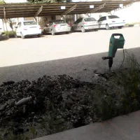 تخریب ساختمان بادریل