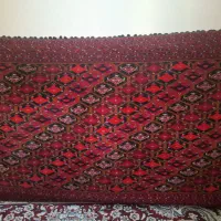 پشتی ترکمنی|گلیم، جاجیم، گبه|گنبد کاووس, |دیوار