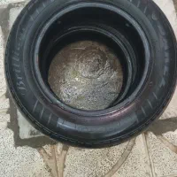 دو حلقه لاستیک