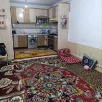 حیاط تو طبقه ارم بهمن آباد