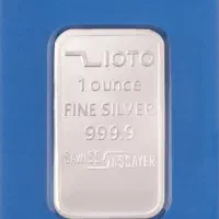 شمش نقره زیوتو