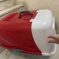 وسایل گربه ظرف خاک و غذا و مالت