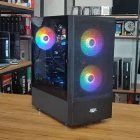 کیس گیمینگ حرفه‌ای مناسب بازی‌های‌ روز و رندرینگ