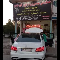 خدمات انژکتور برق کولر خودرو (شستشو بخاری)