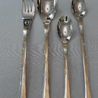 سرویس قاشق چنگال ۱۲و۲۴نفره کامل یونیک به شرط وایتس|ظروف سرو و پذیرایی|مشهد, هفده شهریور|دیوار