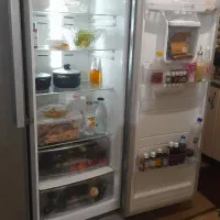 یخچال دوقلوی ایران شرق تمیز وسالم|یخچال و فریزر|رشت, عینک|دیوار