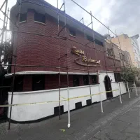 داربست فلزی «شبانه روزی»