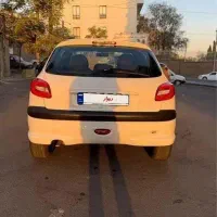 پژو۲۰۶ تیپ ۶ اتوماتیک|خودرو سواری و وانت|تهران, شهرک آزمایش|دیوار