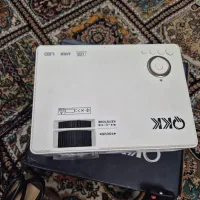 پروژکتور QKK Mini Projector در حد نو|تلویزیون و پروژکتور|تهران, پونک|دیوار