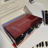 کارت صدا focusrite b scarlet 2i2|سیستم صوتی خانگی|تهران, مجیدیه|دیوار