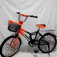 دوچرخه نارنگی سایز۲۰ مشابه آکبند فروشگاه خانگی|دوچرخه، اسکیت، اسکوتر|پرند, فاز ۲|دیوار