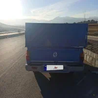 نیسان وانت  دوگانه کارخانه مدل 93