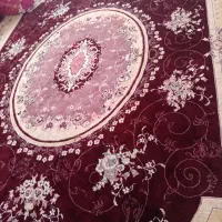 فرش 12 متری 500 شانه قرمز